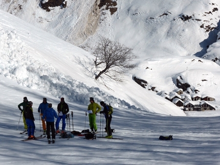 Corso Guide Alpine 2013 - 2014 - Corso Guide Alpine - Val Formazza