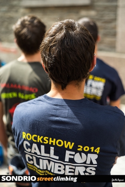 Salewa Rockshow 2014 - Sondrio Street Climbing V