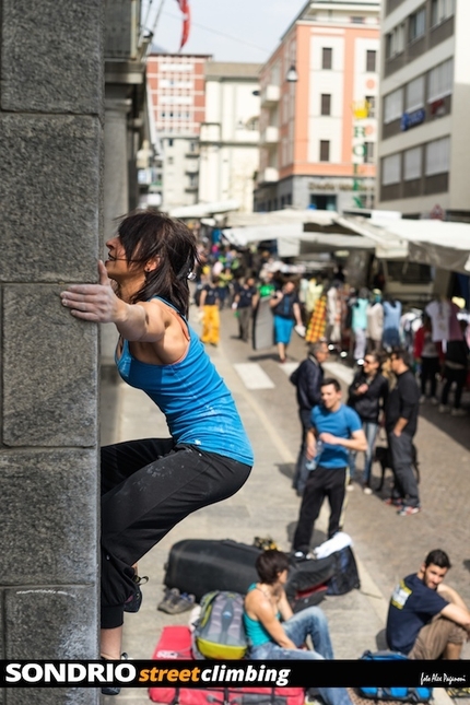 Salewa Rockshow 2014 - Sondrio Street Climbing V