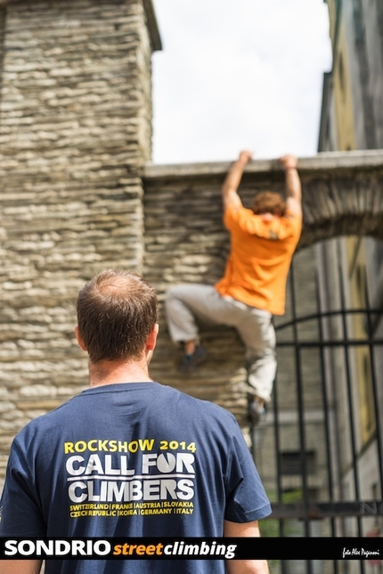 Salewa Rockshow 2014 - Sondrio Street Climbing V