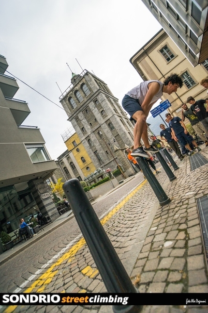 Salewa Rockshow 2014 - Sondrio Street Climbing V