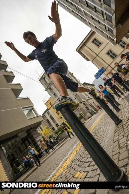 Salewa Rockshow 2014 - Sondrio Street Climbing V