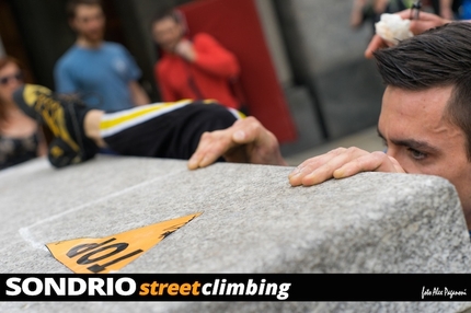 Salewa Rockshow 2014 - Sondrio Street Climbing V