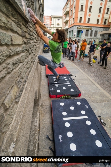 Salewa Rockshow 2014 - Sondrio Street Climbing V