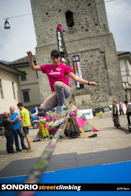 Salewa Rockshow 2014 - Sondrio Street Climbing V