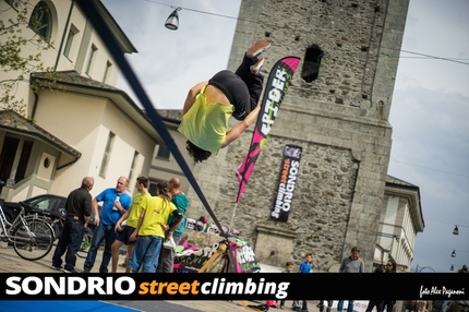 Salewa Rockshow 2014 - Sondrio Street Climbing V