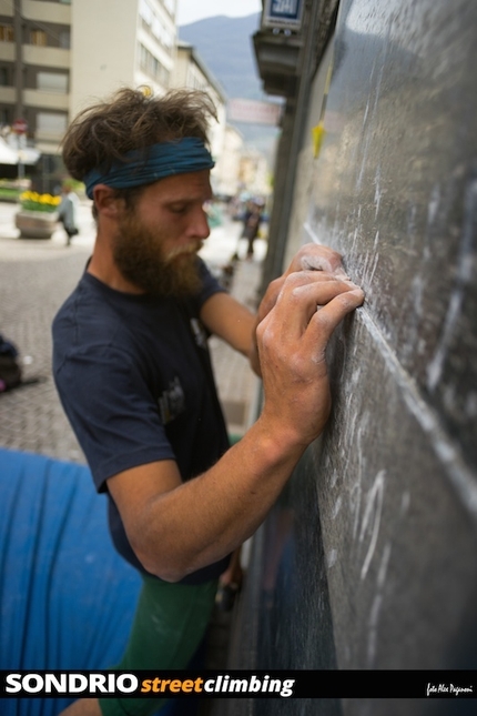 Salewa Rockshow 2014 - Sondrio Street Climbing V