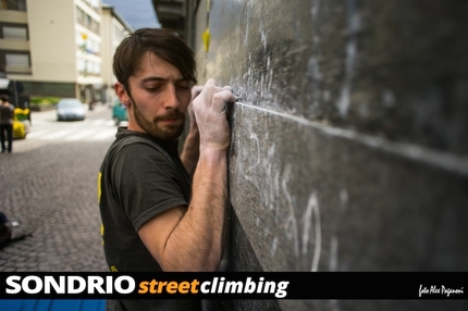 Salewa Rockshow 2014 - Sondrio Street Climbing V