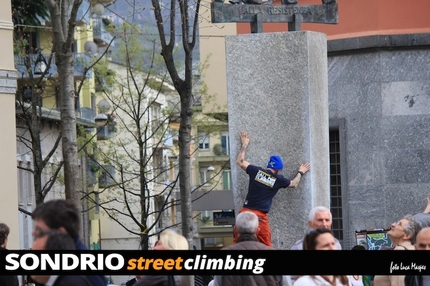 Salewa Rockshow 2014 - Sondrio Street Climbing V