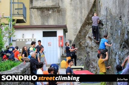 Salewa Rockshow 2014 - Sondrio Street Climbing V