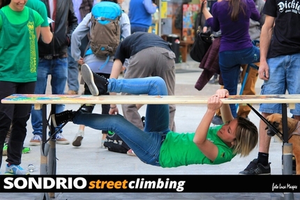 Salewa Rockshow 2014 - Sondrio Street Climbing V