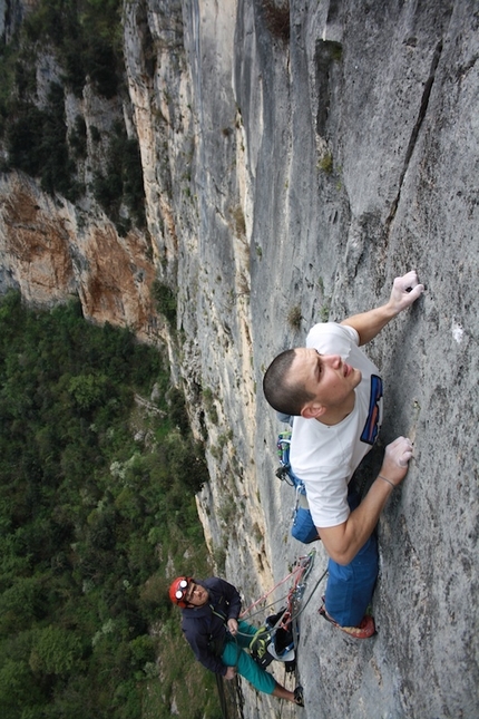 Val d'Adige - Andrea Simonini - La Divina Commedia: Andrea Simonini sul sesto tiro di La Divina Commedia 8a (+)