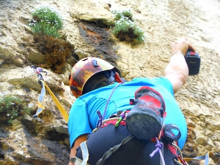 Val d'Adige - Andrea Simonini - Andrea Simonini in apertura sul secondo tiro di Safari