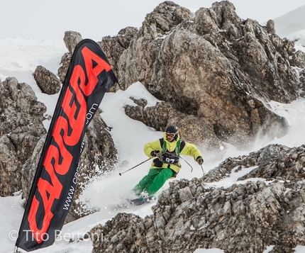 Freeride Challenge Punta Nera 2014 Cortina - Freeride Challenge Punta Nera 2014