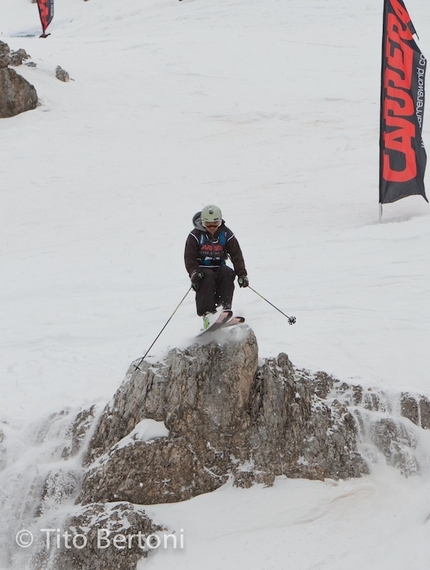 Freeride Challenge Punta Nera 2014 Cortina - Freeride Challenge Punta Nera 2014