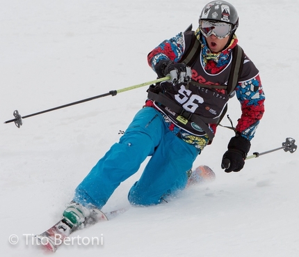 Freeride Challenge Punta Nera 2014 Cortina - Freeride Challenge Punta Nera 2014