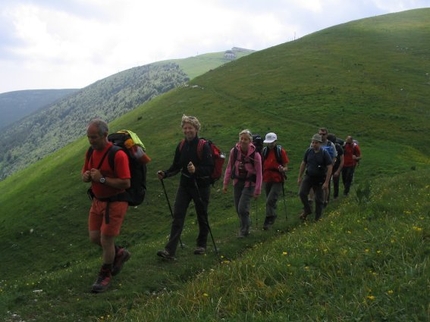 TV 1 – L'alta Via delle Prealpi Trevigiane - Mariech