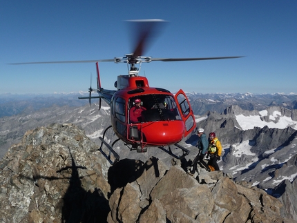 I riparatori del fragile mondo della montagna