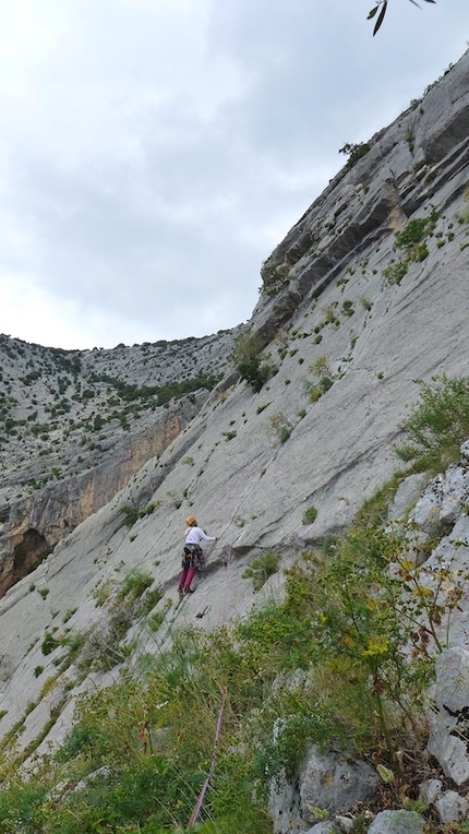 Punta Cucuttos, nuove vie alle Gole di Gorroppu in Sardegna