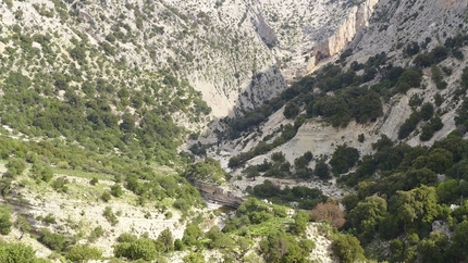 Punta Cucuttos, Gole di Gorroppu, Sardegna - S'Ischinale e S'Arreiga