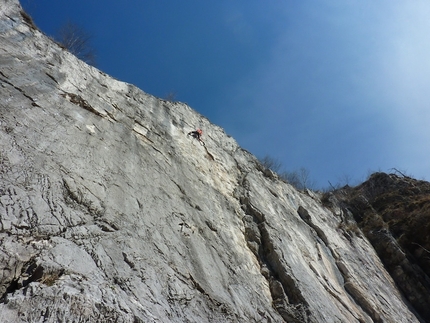 Pala dell'Eretico - The crag Pala dell'Eretico