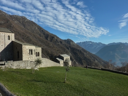 Pala dell'Eretico - La falesia Pala dell'Eretico
