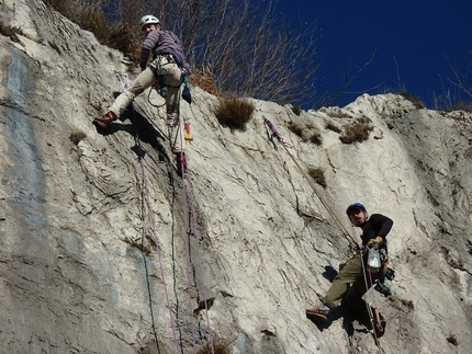 Pala dell'Eretico - The crag Pala dell'Eretico