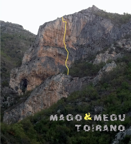 Mago e Megu, Toirano - La linea di Mago e Megu aperta da Manolo e Mario Nebiolo a Toirano
