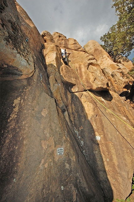 Oristano, Sardegna - Simone Carcangiu a Grighini