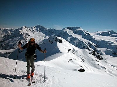 Cevedale: ski mountaineering in Italy