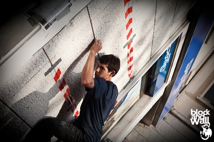 Salewa Rockshow 2014 - Block & Wall - Alex Honnold partecipa al Block & Wall, la tappa di Trento del Salewa Rockshow 2014