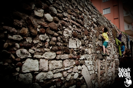 Salewa Rockshow 2014 - Block & Wall - The Trento stage of the Salewa Rockshow 2014