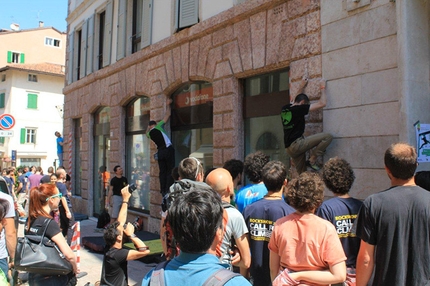 Salewa Rockshow 2014 - Block & Wall - The Trento stage of the Salewa Rockshow 2014