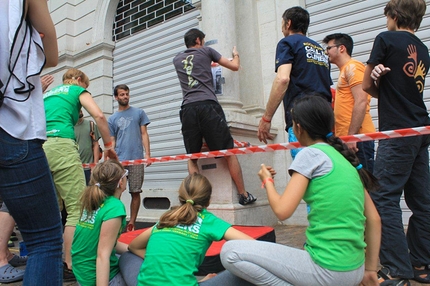 Salewa Rockshow 2014 - Block & Wall - La tappa del Salewa Rockshow 2014 a Trento