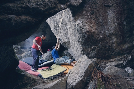 I boulder del Melloblocco 2014 by Simone Pedeferri