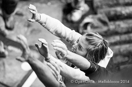 Melloblocco 2014 - day two, l'arrampicata senza limiti