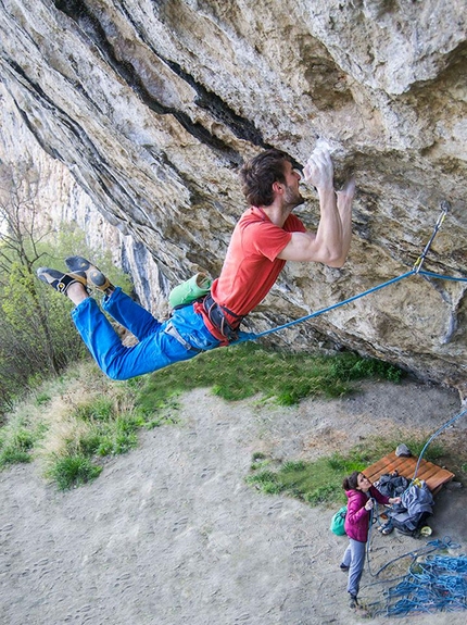 Silvio Reffo - Silvio Reffo repeats Biologica 9a at Arco.