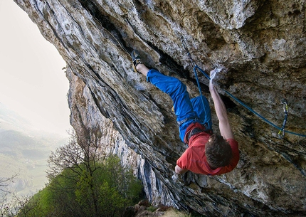 Silvio Reffo - Silvio Reffo repeats Biologica 9a at Arco.