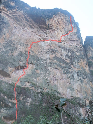 Amurita big wall climbing in Venezuela by John & Anne Arran