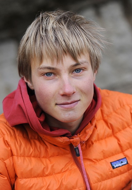 Alexander Megos - German climber Alexander Megos