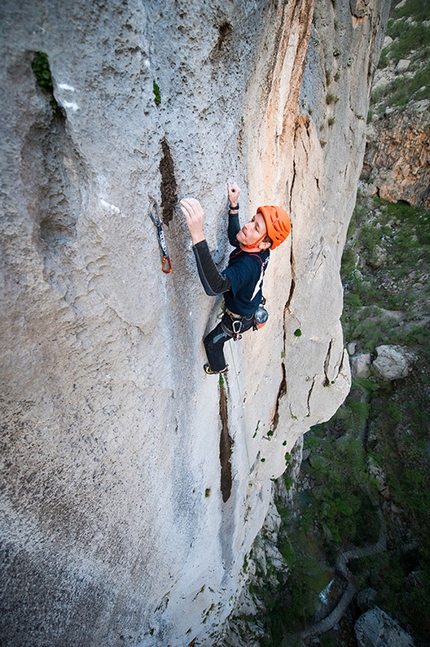 Paklenica - Big Wall Speed Climbing: Jurica Levatić e Perica Levatić durante un'allenamento