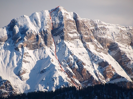 Nuove discese con gli sci in Dolomiti per Simon Kehrer & Co