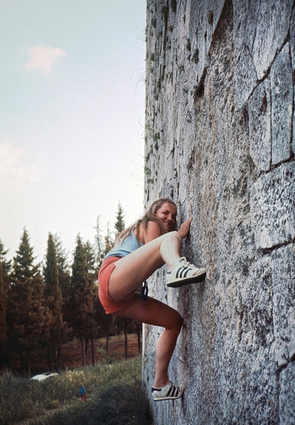 atTRAVERSO il Forte, mostra fotografica storica sull'arrampicata Veronese