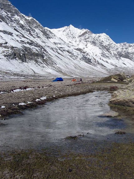 Miyar Valley 2008 - Campo base