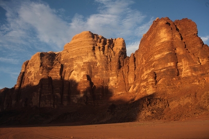 Wadi Rum, Jordania - 