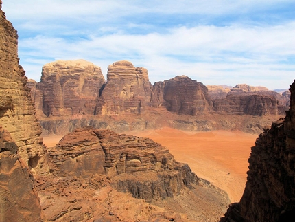 Wadi Rum, Jordania - 