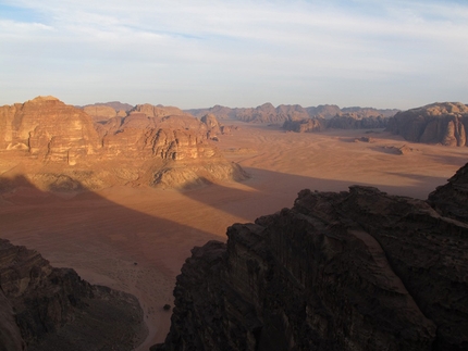 Wadi Rum, Giordania - 