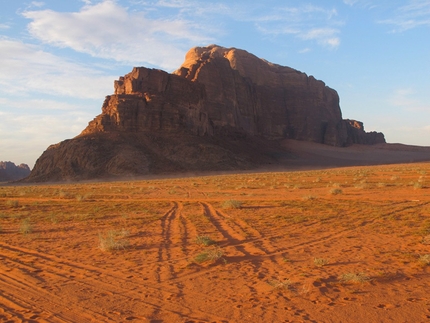 Wadi Rum, Jordania - 