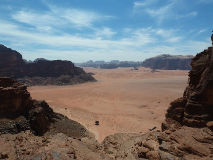 Wadi Rum, Giordania - 