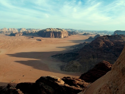 Wadi Rum, Giordania - 